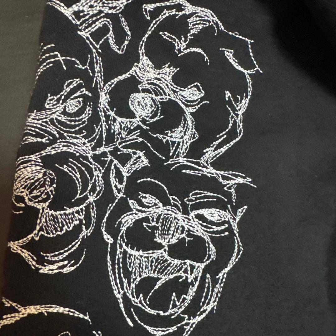 Supreme Pitbulls Embroidered Sweatpant 黒