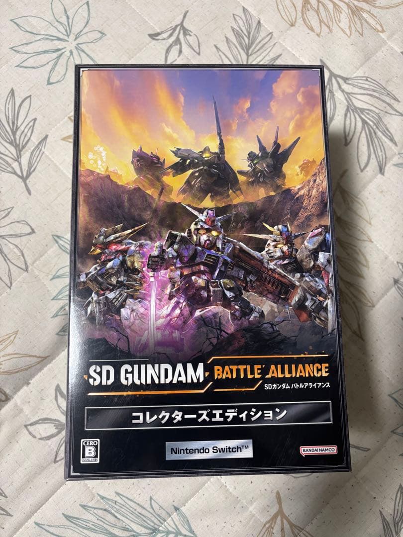 【特典コード未使用完品】SDガンダム バトルアライアンス コレクターズ