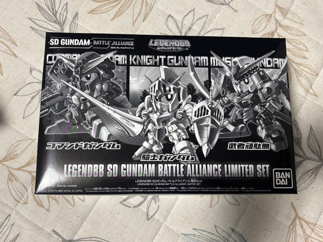 【特典コード未使用完品】SDガンダム バトルアライアンス コレクターズ