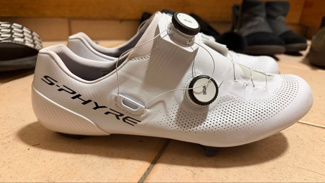 せいきち　Shimano s-phyre rc903 45 wide