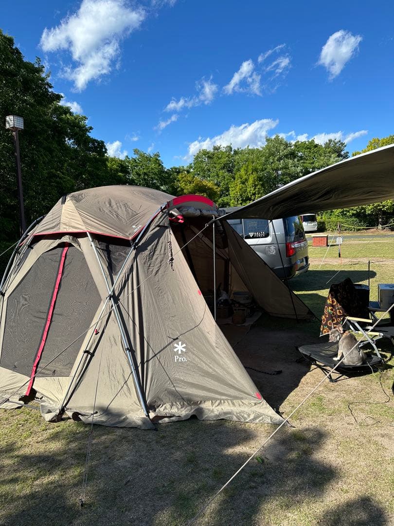 スノーピーク　リビングシェルpro.60周年記念