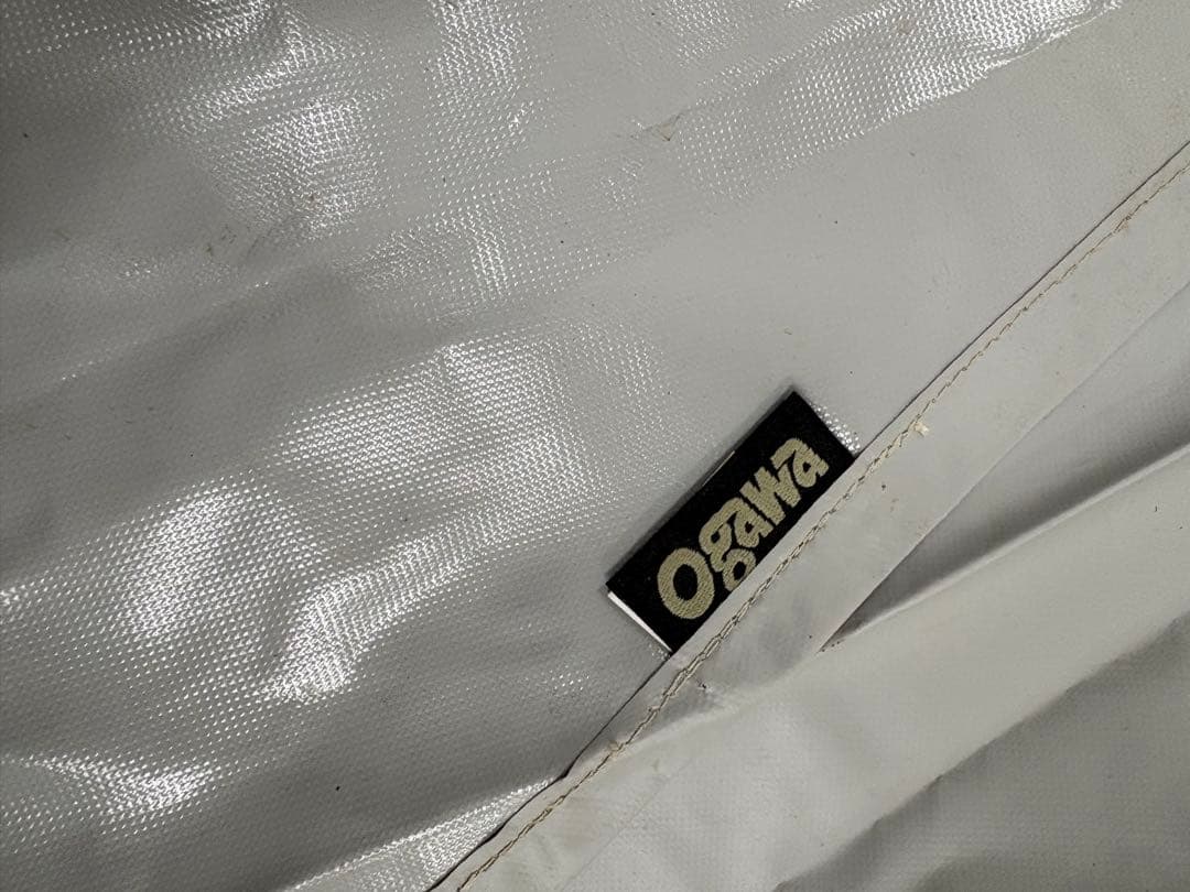 グロッケ8　ogawa　PVCマルチシート　テント用