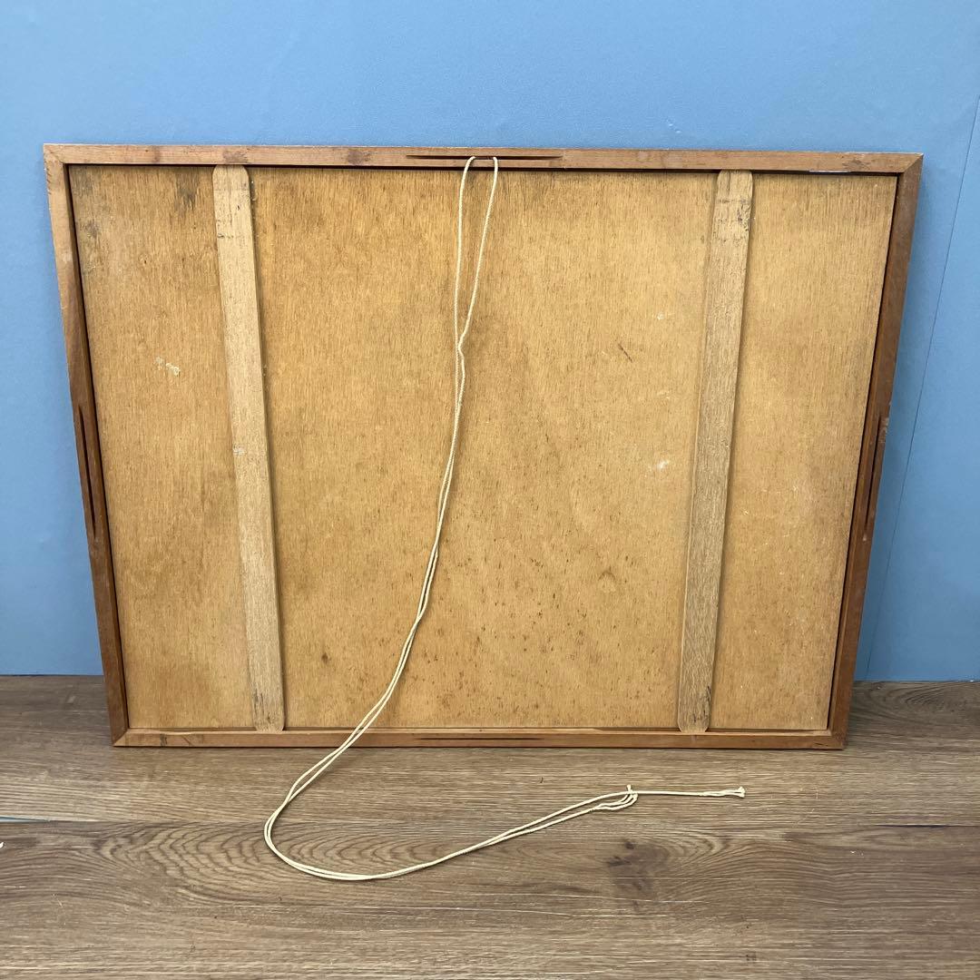 昭和レトロ 豊原国周 団扇絵 木版画 「江戸の華」 額装品 幕末 明治 浮世絵