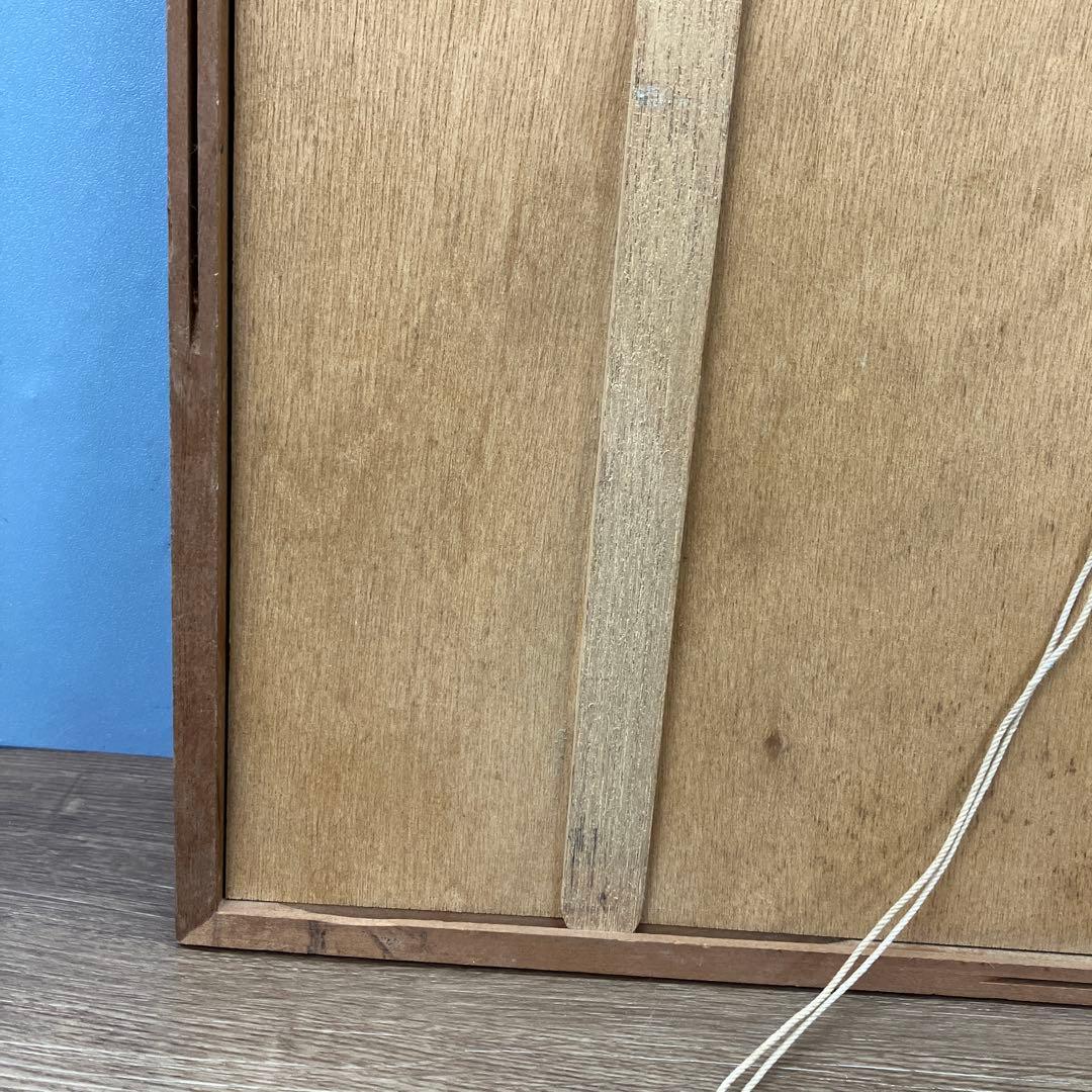 昭和レトロ 豊原国周 団扇絵 木版画 「江戸の華」 額装品 幕末 明治 浮世絵