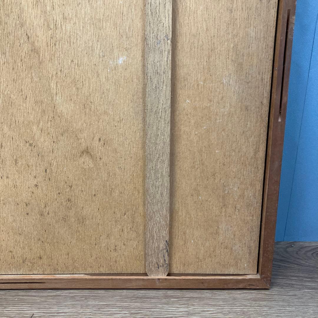 昭和レトロ 豊原国周 団扇絵 木版画 「江戸の華」 額装品 幕末 明治 浮世絵