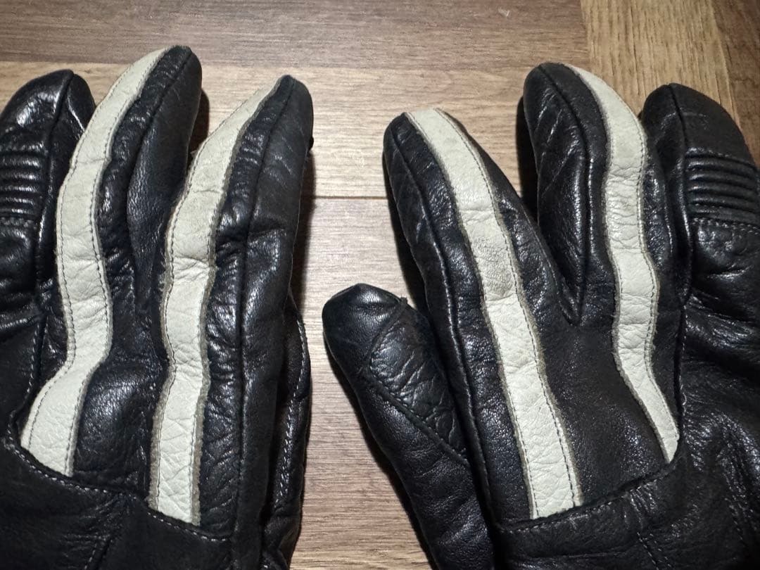 Schott レザー バイクグローブ ショット アメカジ ハーレー 牛革