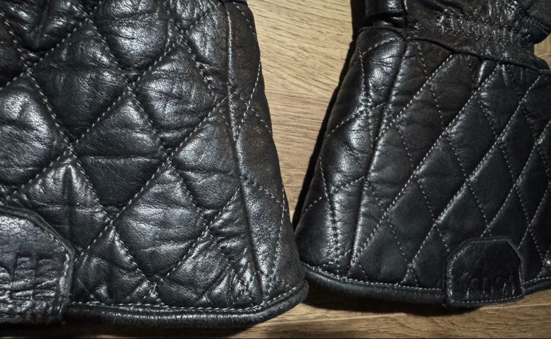 Schott レザー バイクグローブ ショット アメカジ ハーレー 牛革