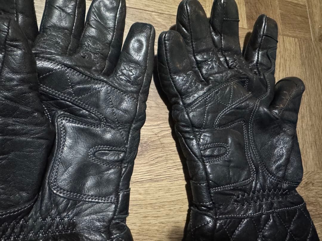 Schott レザー バイクグローブ ショット アメカジ ハーレー 牛革