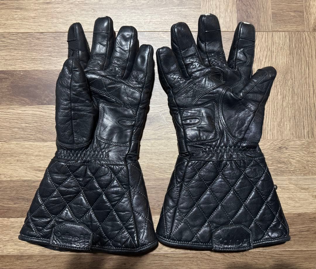 Schott レザー バイクグローブ ショット アメカジ ハーレー 牛革