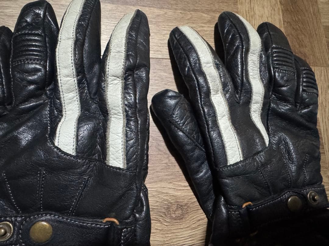 Schott レザー バイクグローブ ショット アメカジ ハーレー 牛革