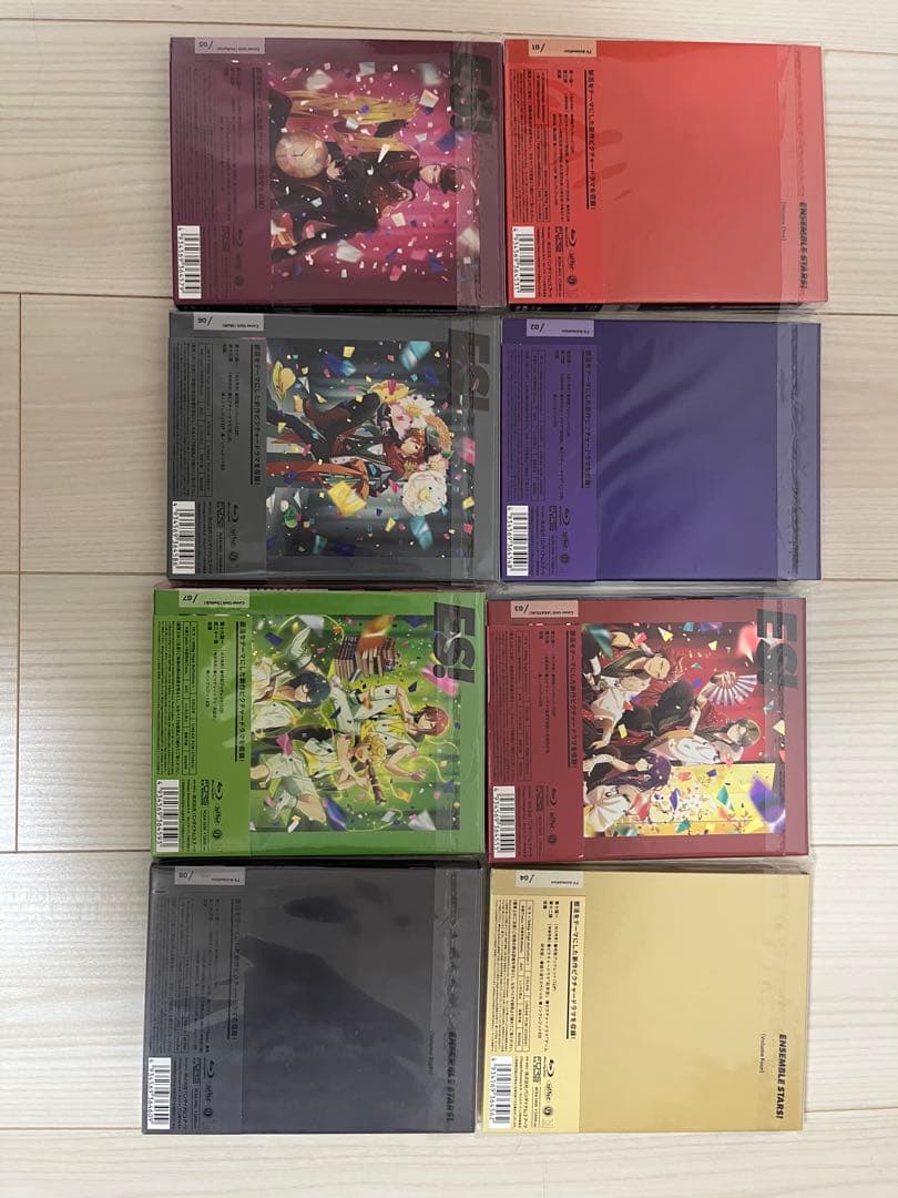 ES! Ensemble Stars! Blu-ray 全9巻セット