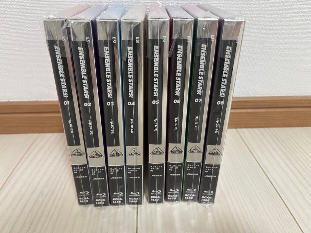 ES! Ensemble Stars! Blu-ray 全9巻セット