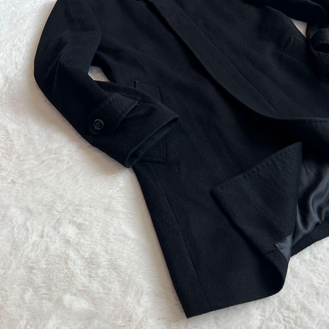 カシミヤ100% バレストリーノ イタリア チェスターコート M