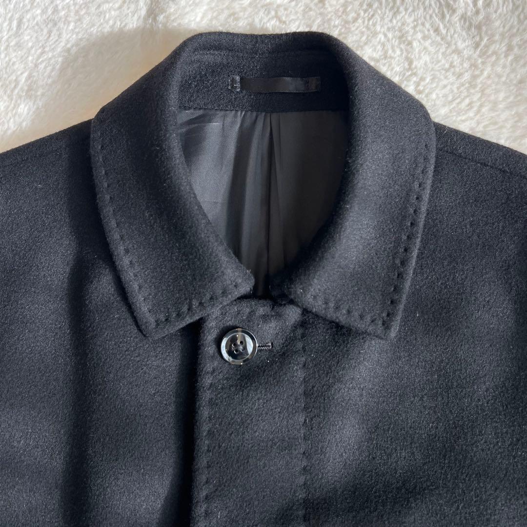 カシミヤ100% バレストリーノ イタリア チェスターコート M
