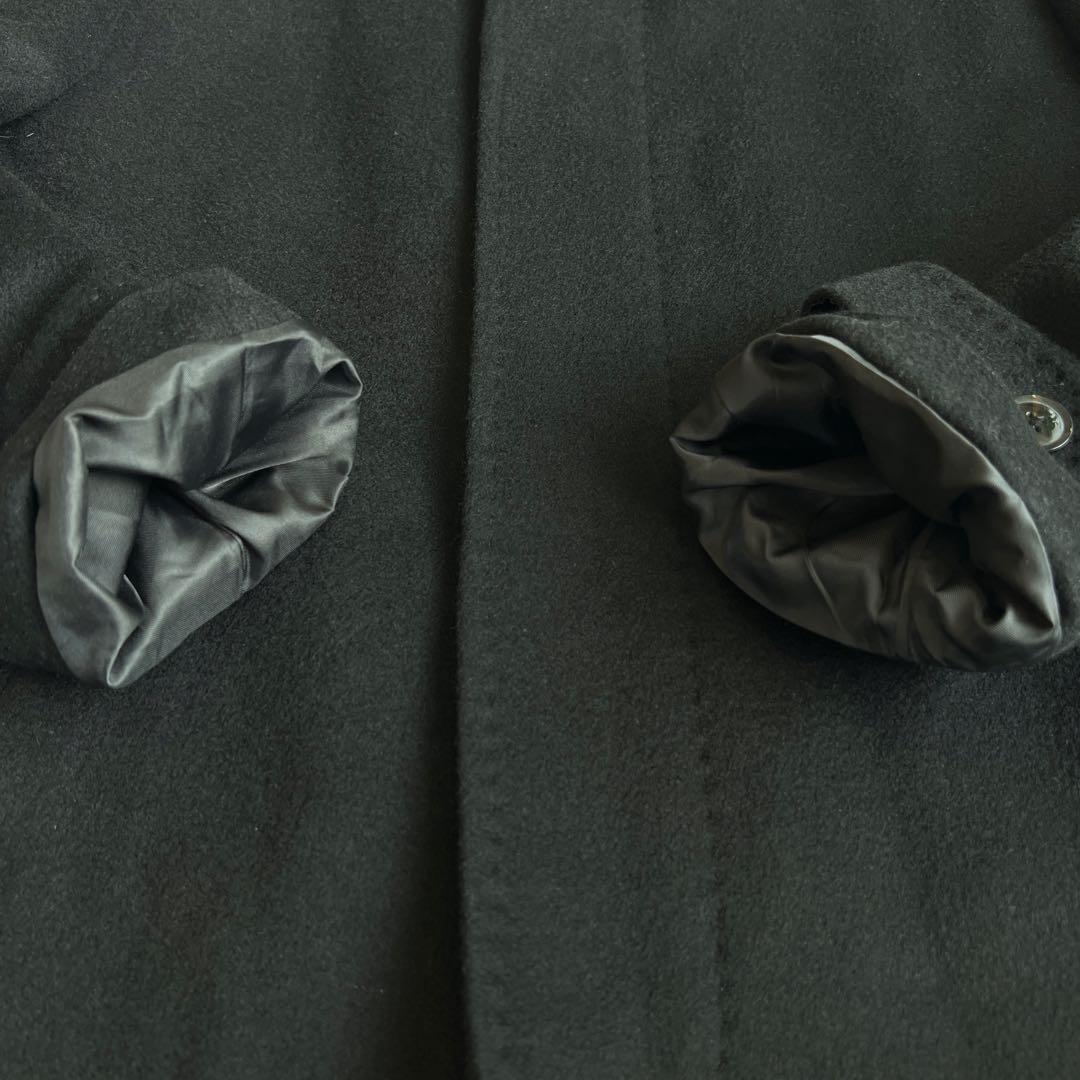 カシミヤ100% バレストリーノ イタリア チェスターコート M