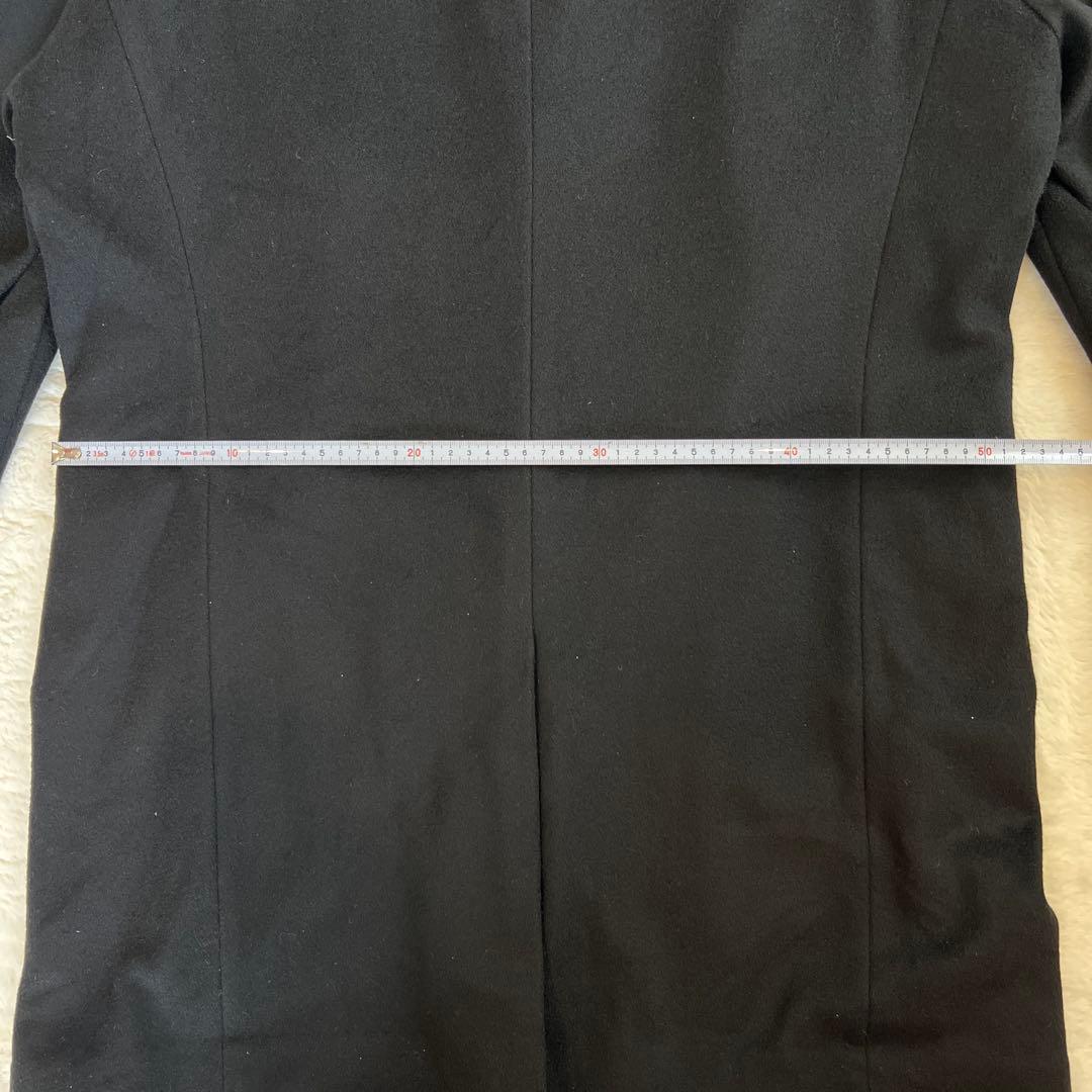 カシミヤ100% バレストリーノ イタリア チェスターコート M