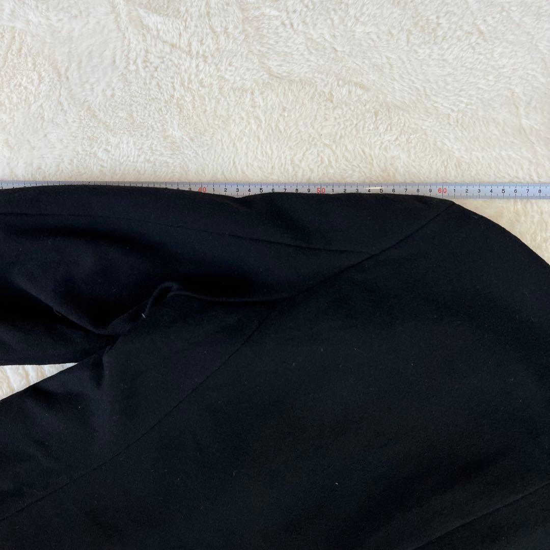 カシミヤ100% バレストリーノ イタリア チェスターコート M