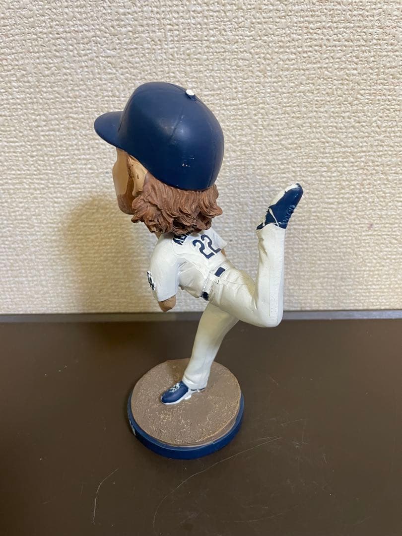 クレイトン・カーショー ドジャース　2022球場配布ボブルへッド