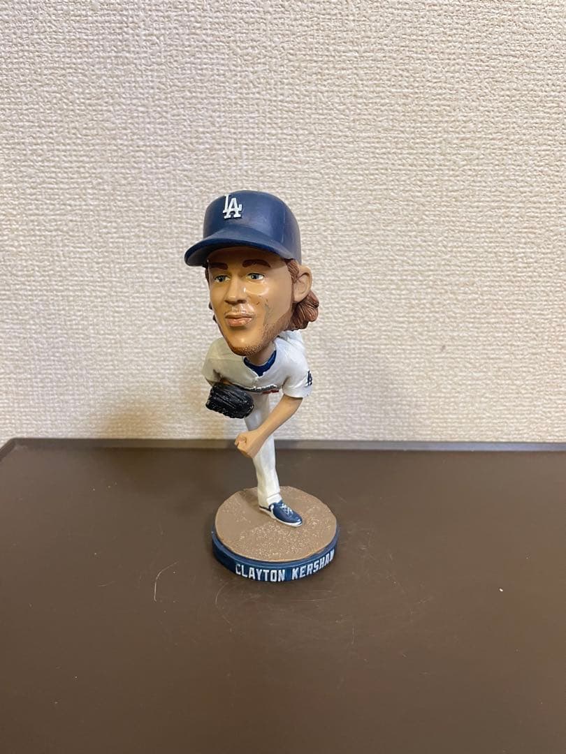 クレイトン・カーショー ドジャース　2022球場配布ボブルへッド