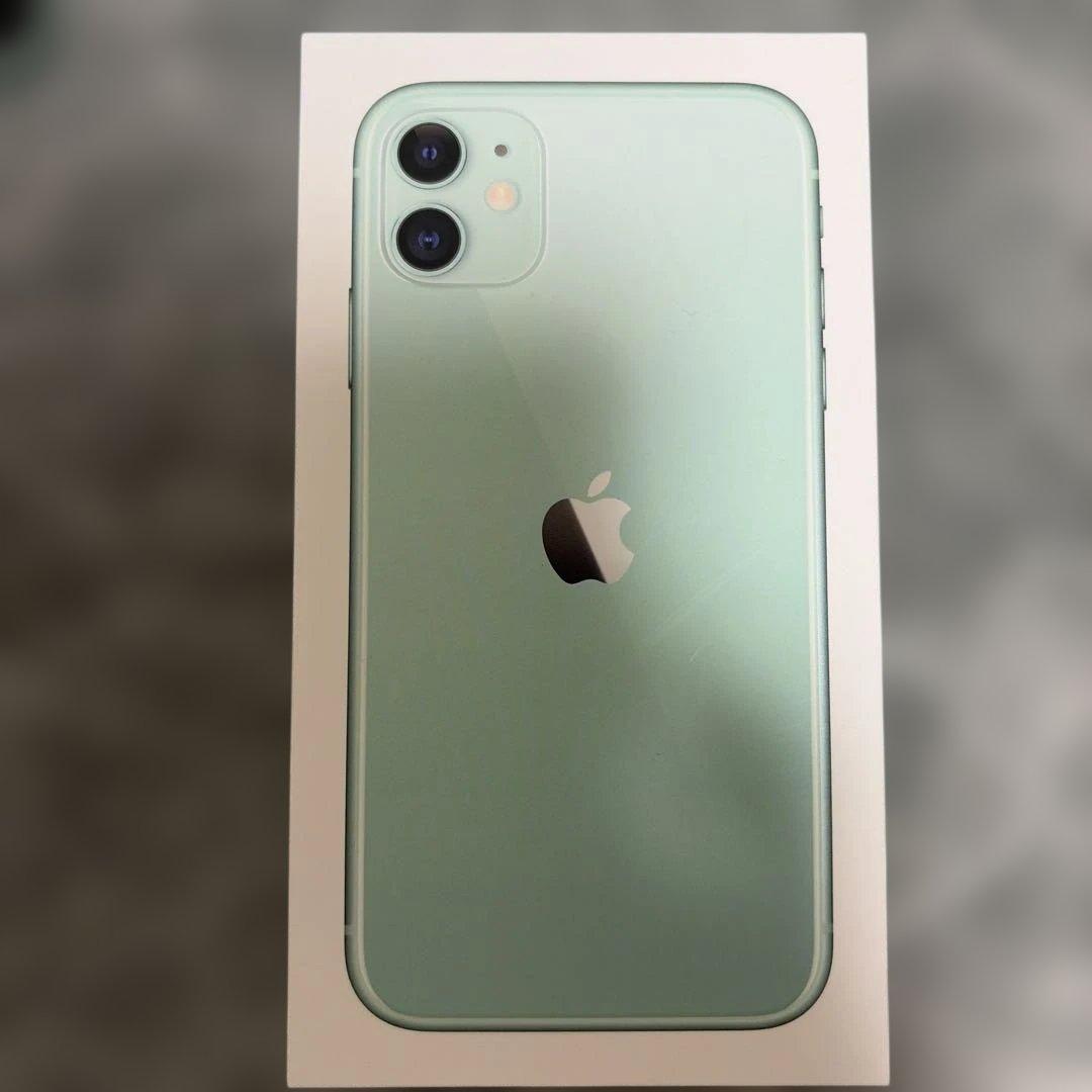 Apple iPhone 11 グリーン 128GB