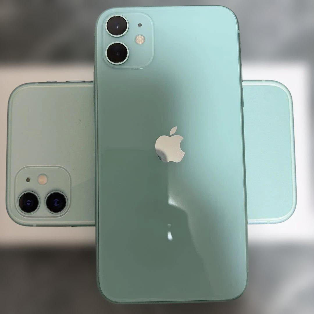 Apple iPhone 11 グリーン 128GB