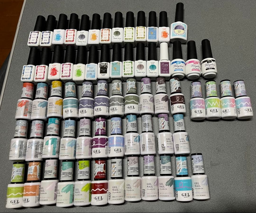 ジェルネイル・ネイルシール sai.