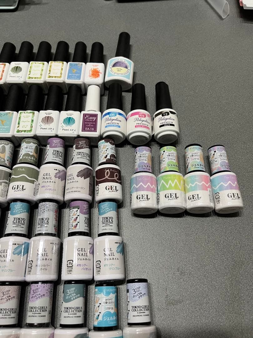 ジェルネイル・ネイルシール sai.