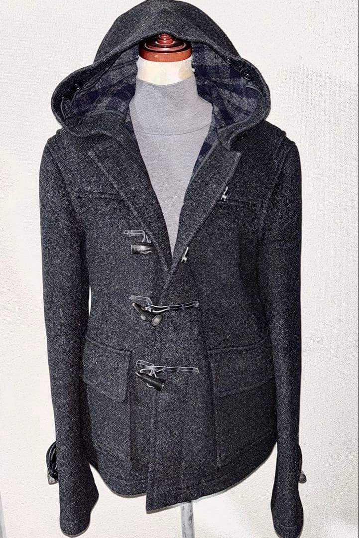 美品 Gloverall グローバーオール 8万円程 イギリス製 ダッフルコート