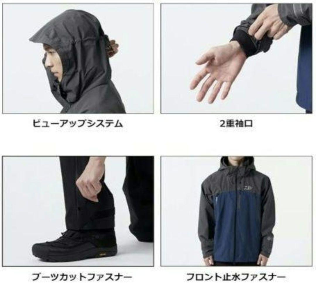【新品】ダイワ ゴアテックス インフィニアム レインスーツ DR-1922
