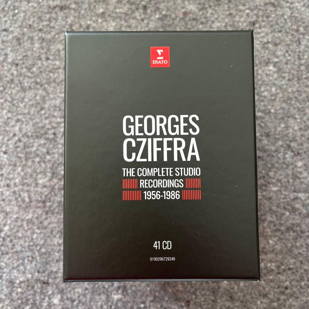 ES CZIFFRA スタジオ録音全集 41CD