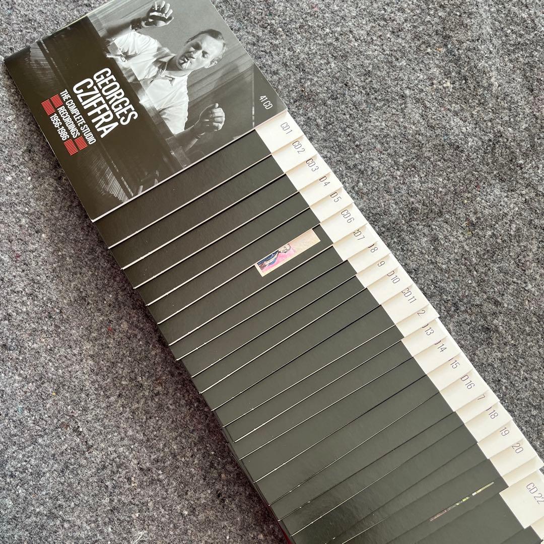 ES CZIFFRA スタジオ録音全集 41CD