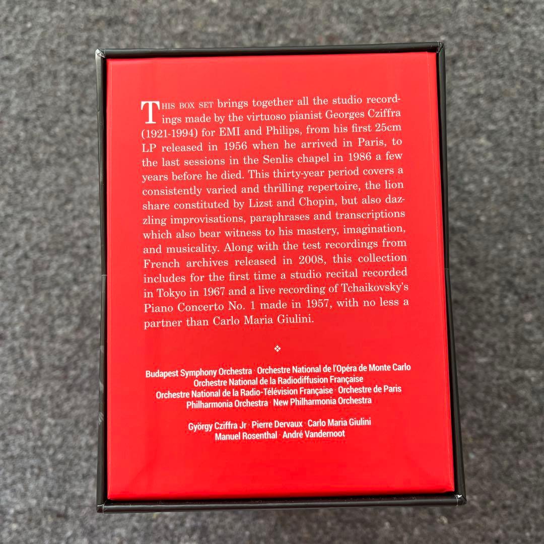 ES CZIFFRA スタジオ録音全集 41CD