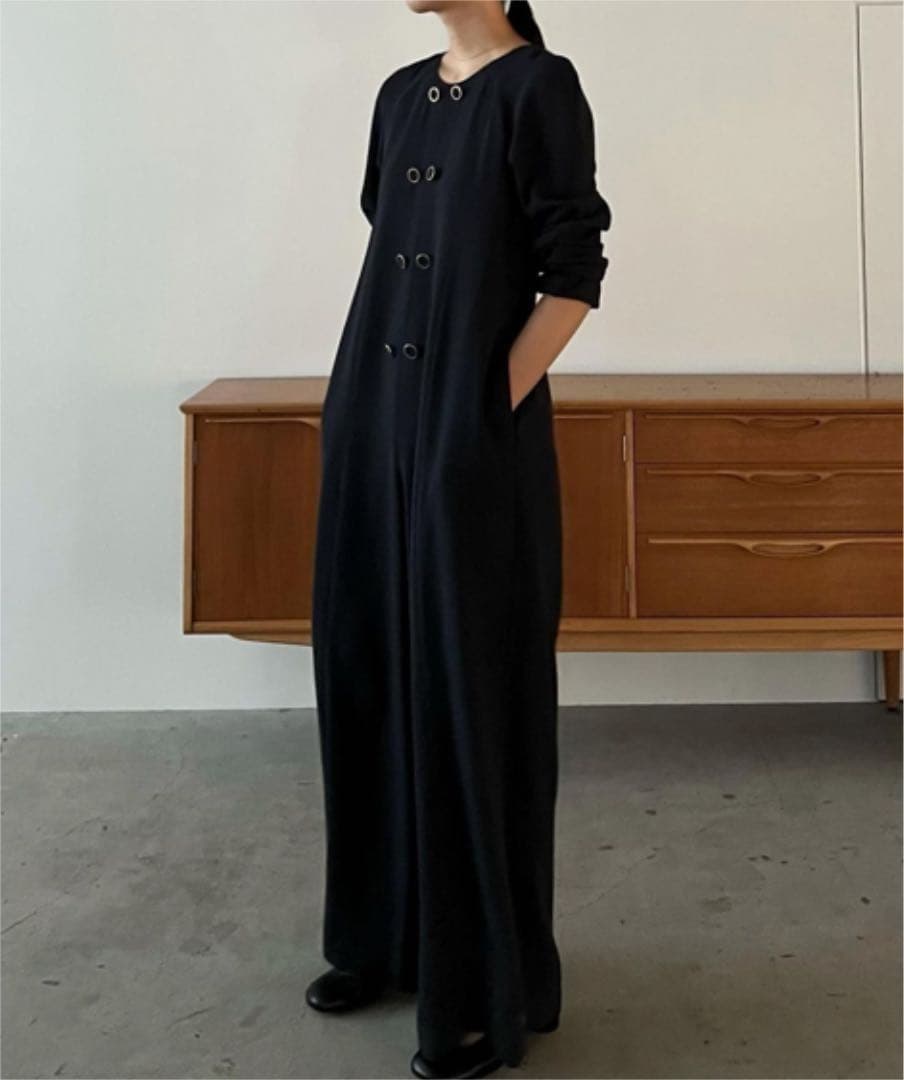 ROUND SHOULDER ALL IN ONE　CLANE