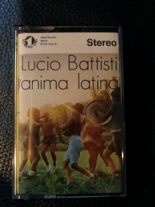 【三種の神器】Lucio Battisti \