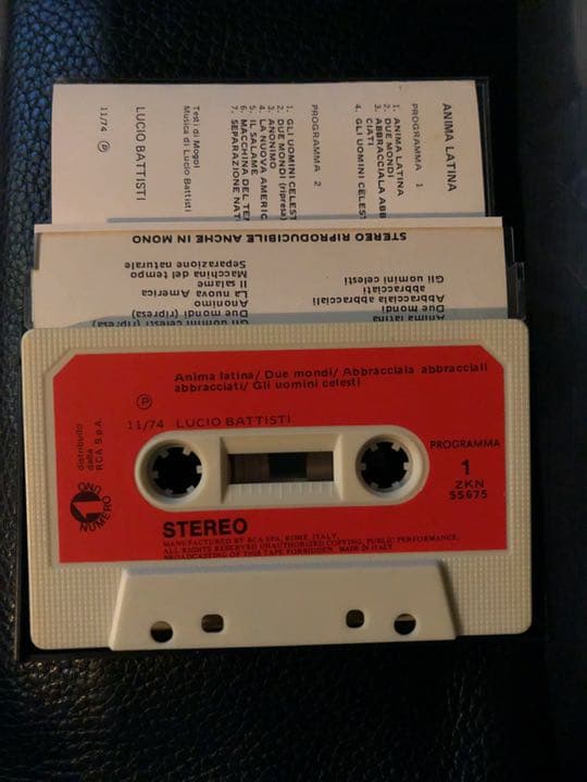 【三種の神器】Lucio Battisti \"Anima Latina\"❷