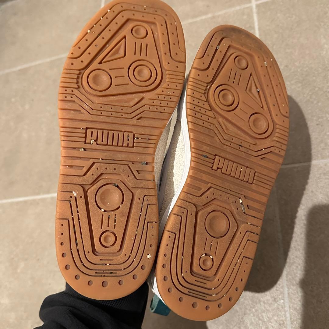 Ami Paris × PUMA コラボスニーカー