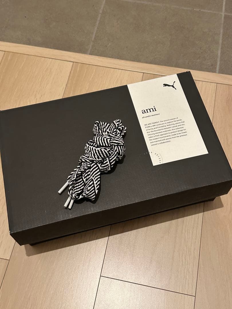 Ami Paris × PUMA コラボスニーカー