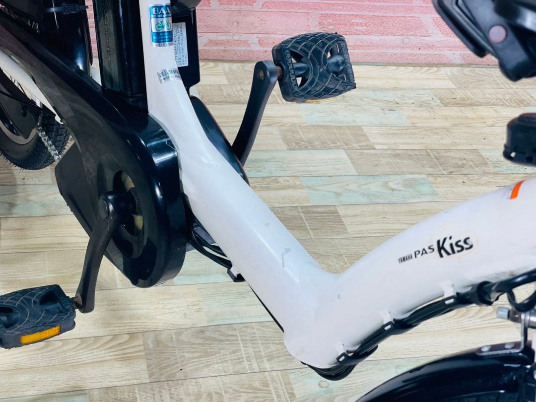 K2160 電動自転車ヤマハ子供乗せ 20インチ 8.7Ah ホワイト