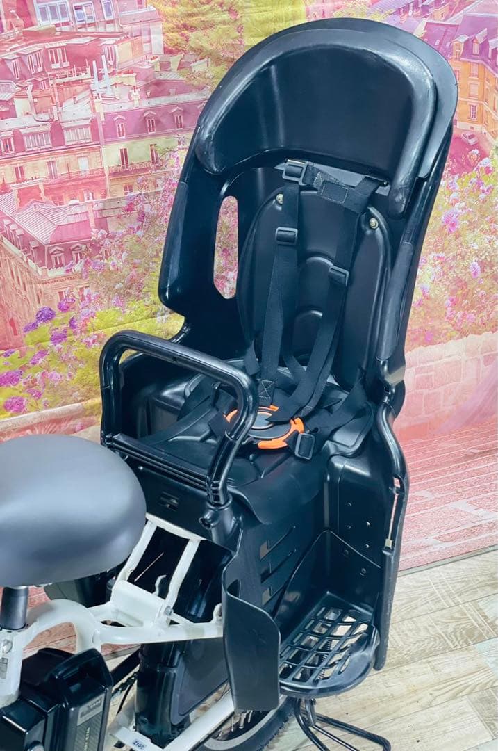 K2160 電動自転車ヤマハ子供乗せ 20インチ 8.7Ah ホワイト