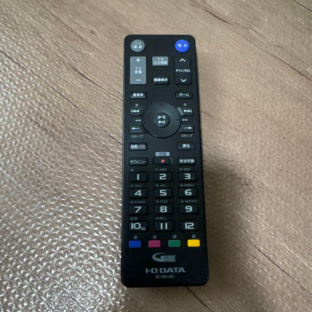 I-O DATA HVTR-BCTX3 アイオーデータ 録画テレビチューナー