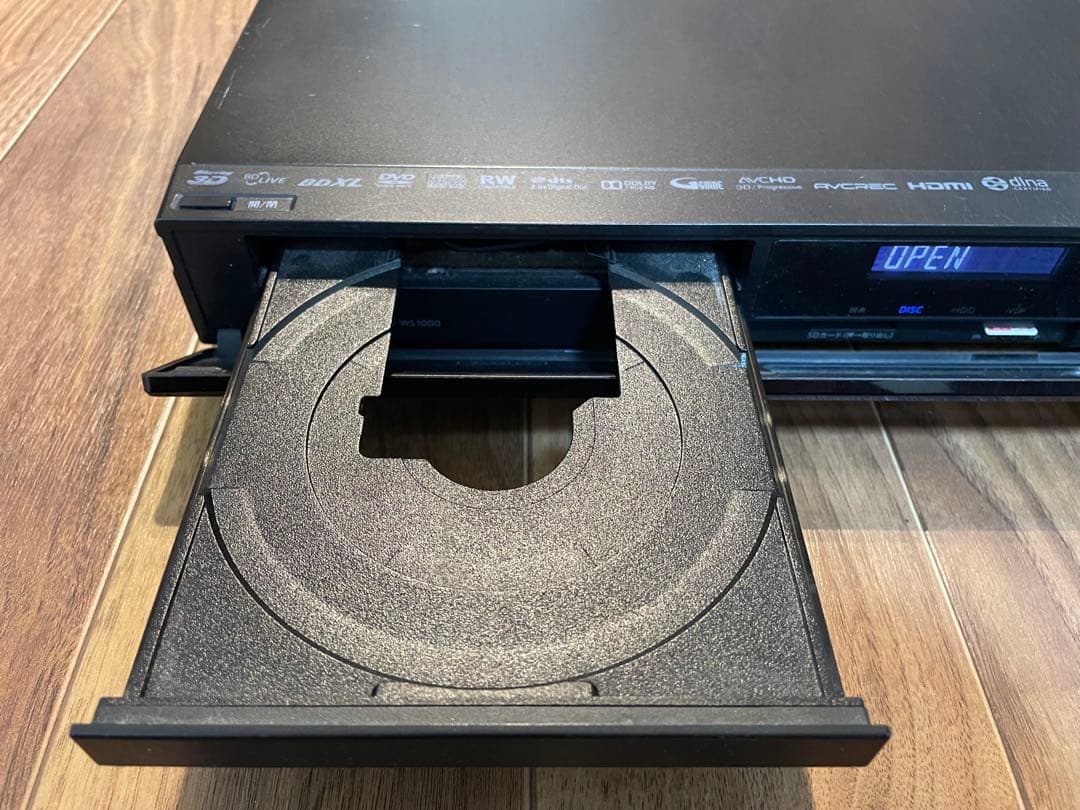 MAXELL iVDRスロット搭載 ブルーレイレコーダー BIV-WS1000