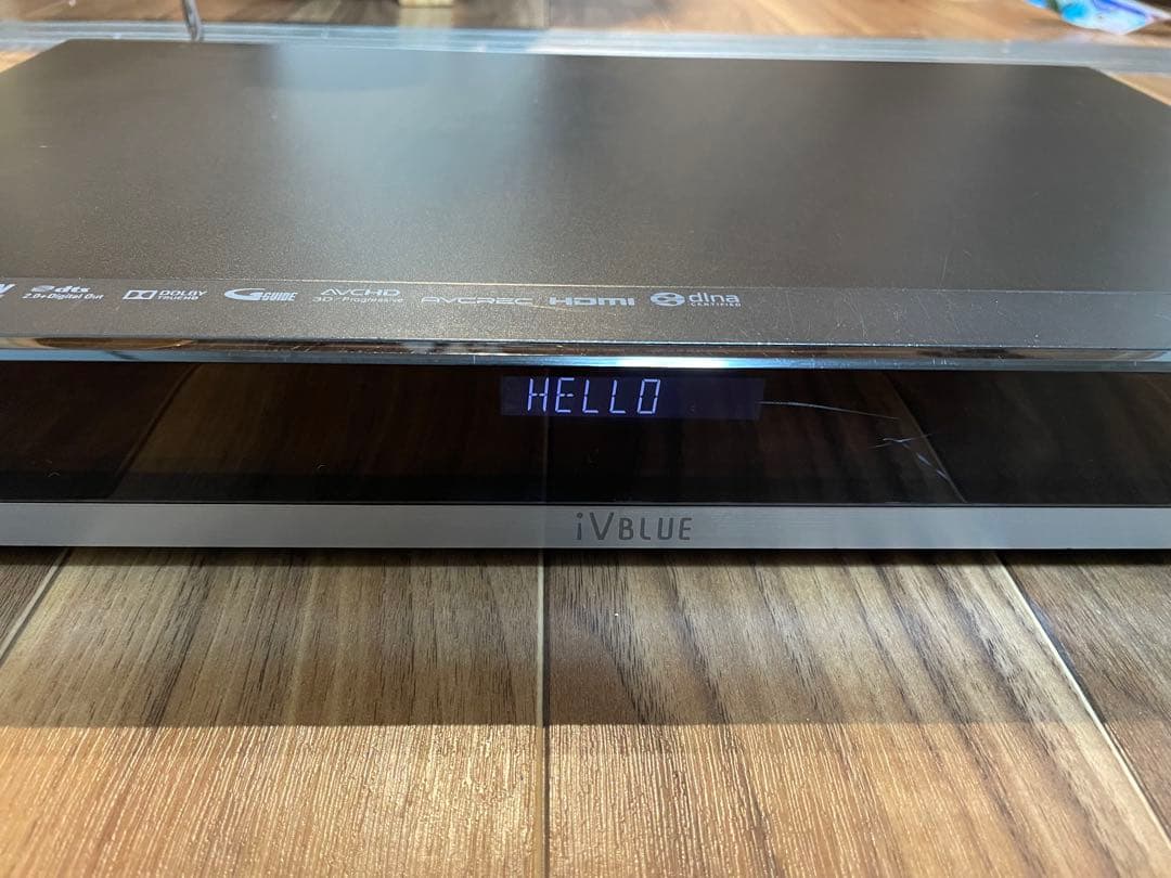 MAXELL iVDRスロット搭載 ブルーレイレコーダー BIV-WS1000