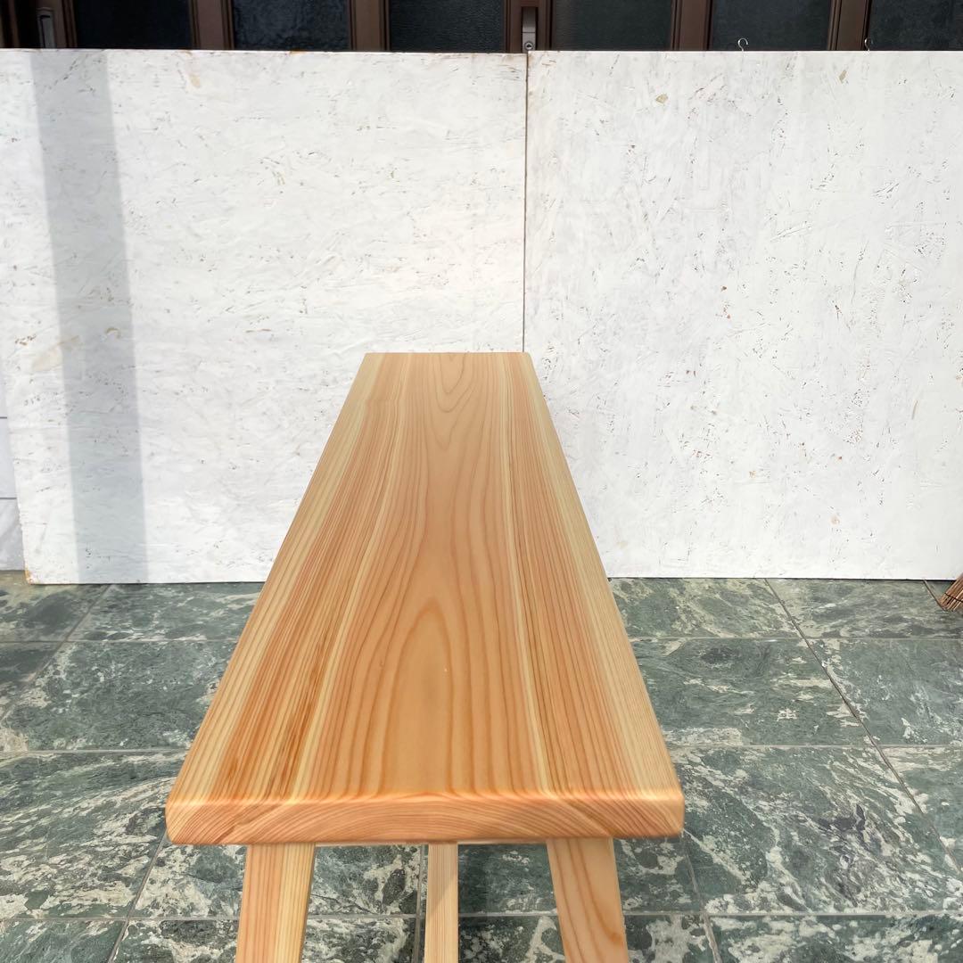 じゅん　国産ひのき　ダイニングベンチ　木製ベンチ