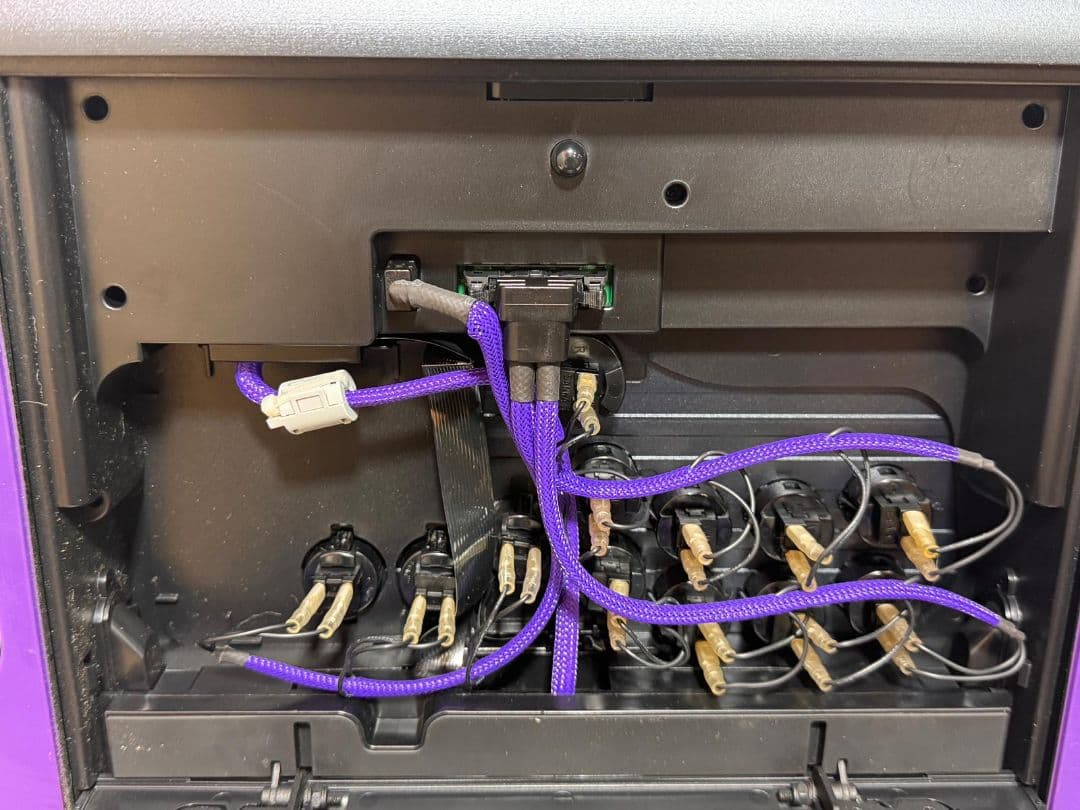 Victrix Pro FS アーケードコントローラー ブラック 12ボタン