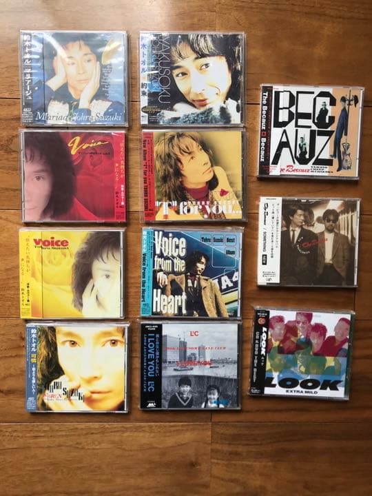 LOOK 鈴木トオル L3C because CDほか全部まとめて！