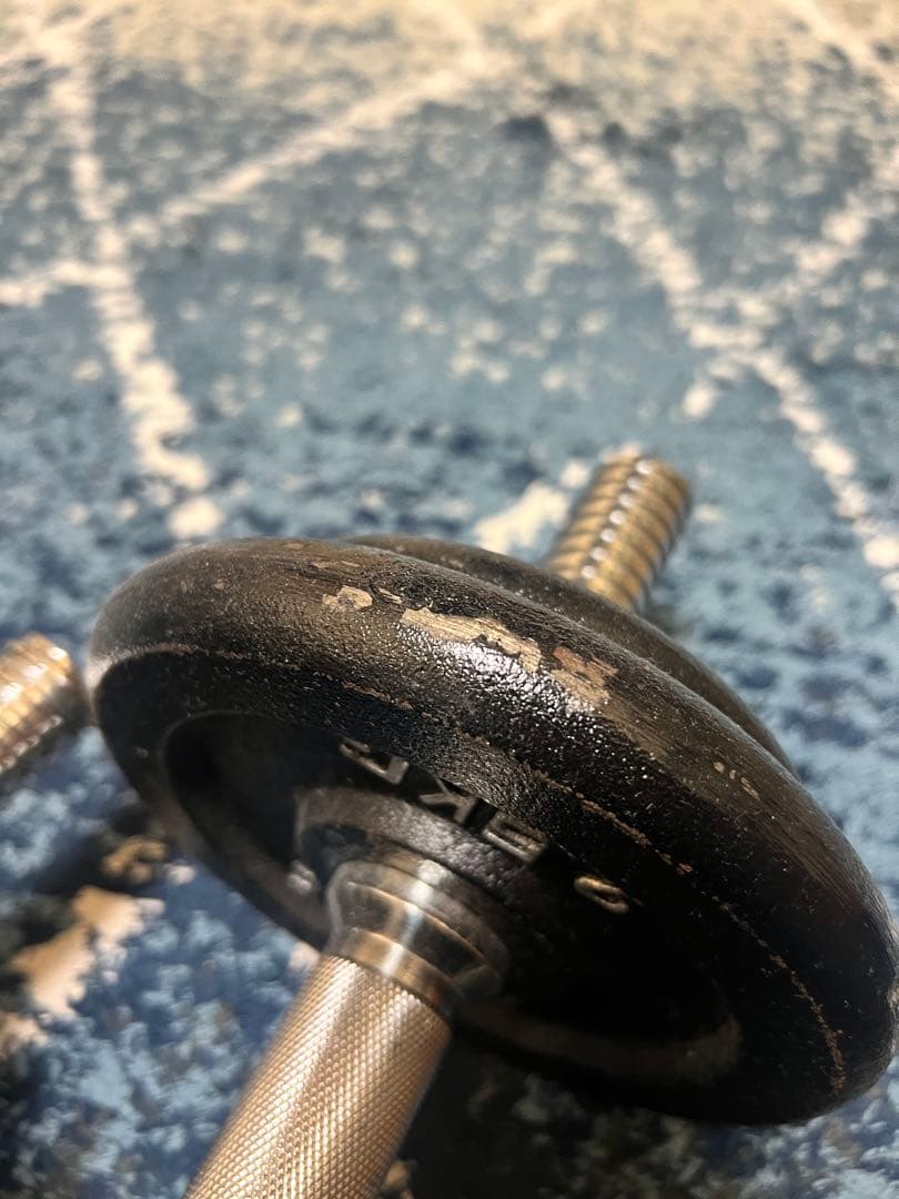 【直接受け渡し】iROTEC ダンベルセット　60kg