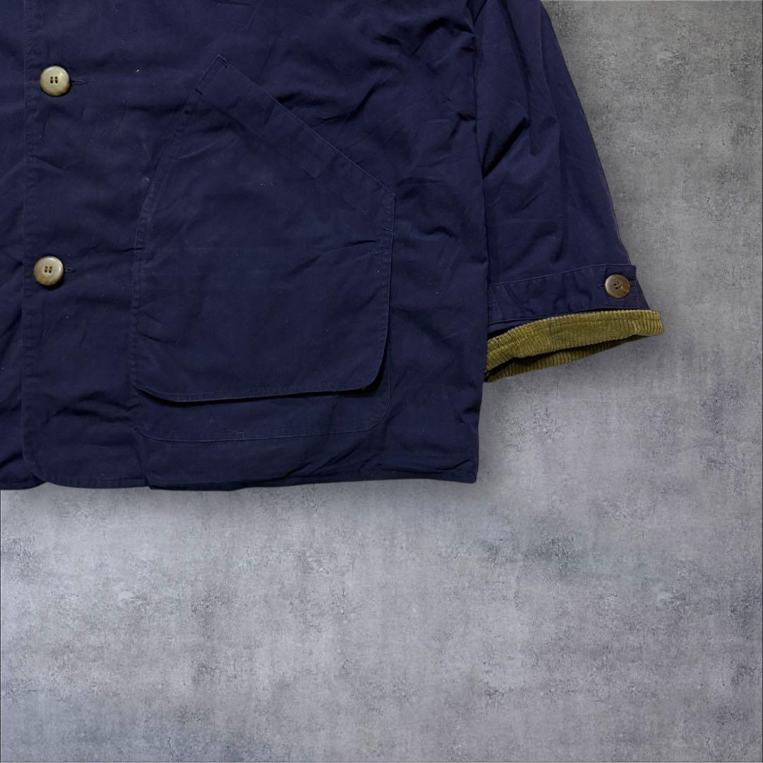 sstMcGREGOR襟コーデュロイvintageジャケットチェックライニ