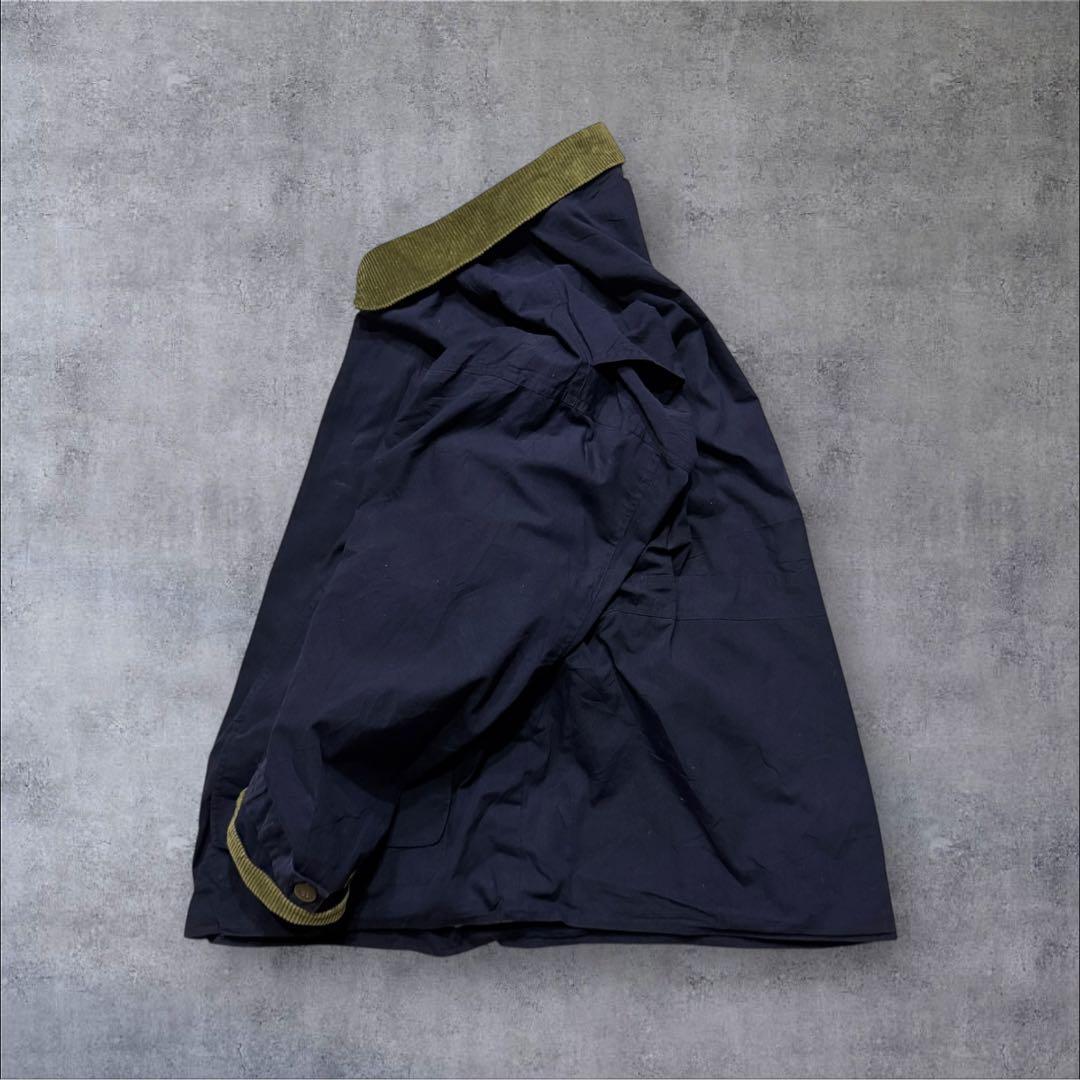 sstMcGREGOR襟コーデュロイvintageジャケットチェックライニ