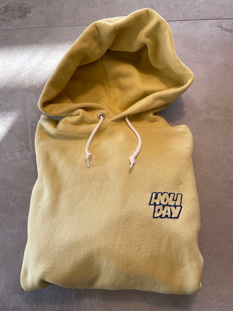 トップス CHAMPION/JOURNAL STANDARD/HOLIDAY HOODIE