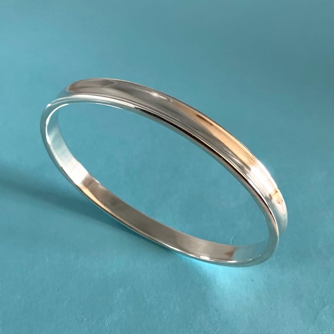 TIFFANY＆Co 1837 ナロー バングル 手首周り19cm SV925